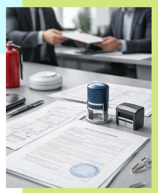 Декларация пожарной безопасности в Котельниках от 8494 р. | Алешин-Ктн