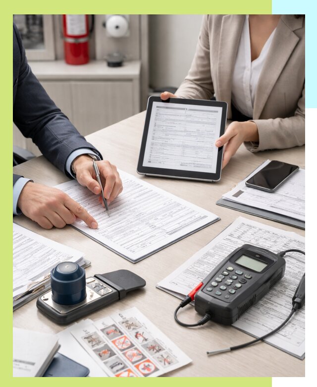 Оформление декларации пожарной безопасности в Котельниках для продукции