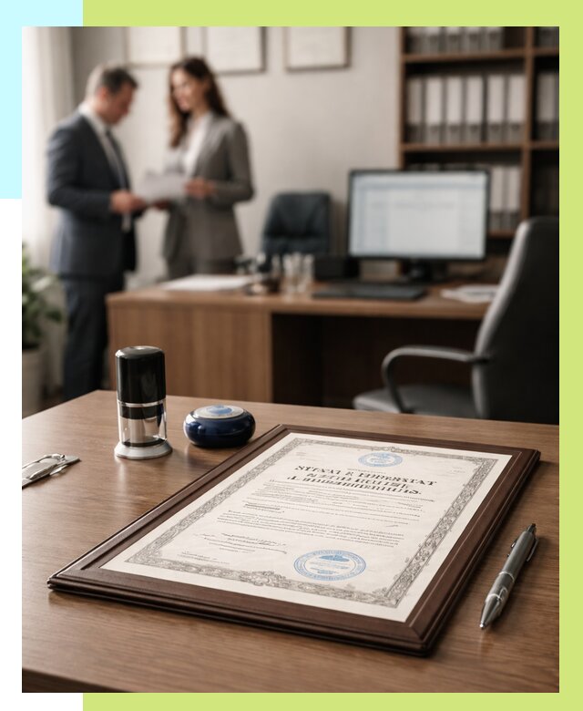 Свидетельство о регистрации продукции в Котельниках от 9556 р.|Алешин-Ктн