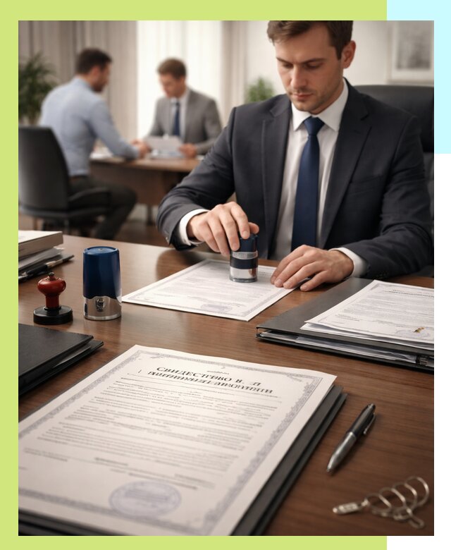 Оформление свидетельства о государственной регистрации в Котельниках