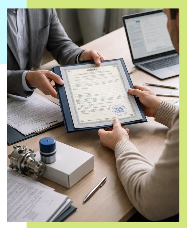 Оформление СГР на продукцию в Котельниках по цене от 26545 р. | Алешин-Ктн