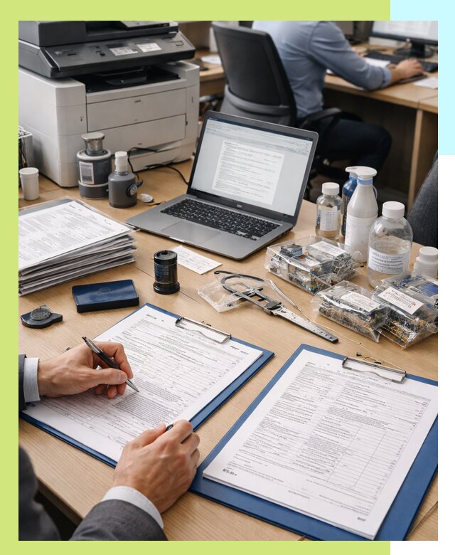 Получение СГР на продукцию в Котельниках: регистрация и оформление