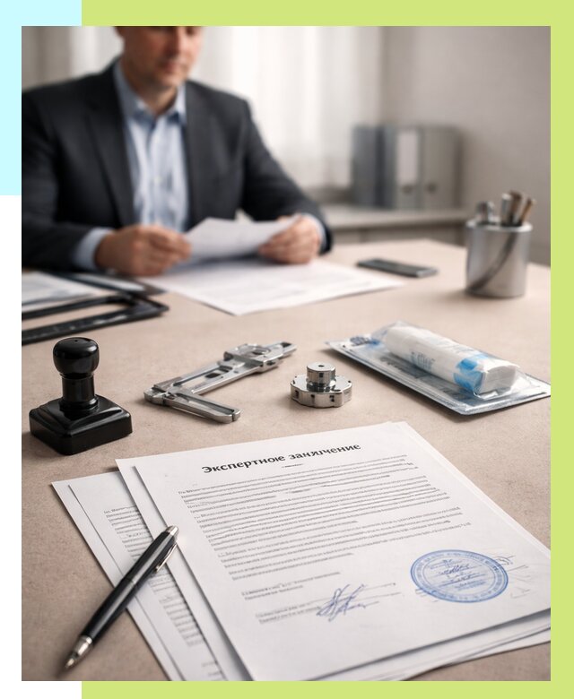 Экспертное заключение на продукцию в Котельниках от 9025 р. | Алешин-Ктн