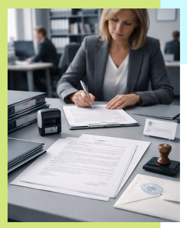 Оформление отказного письма для продукции и оборудования в Котельниках