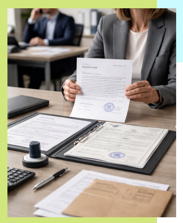 Оформление отказного письма для таможни в Котельниках с сопровождением