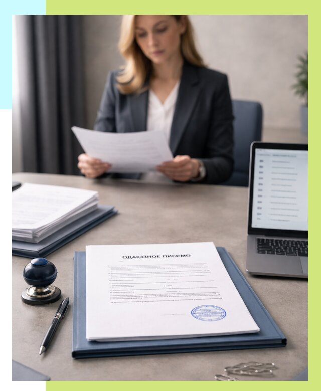 Отказное письмо для маркетплейсов в Котельниках от 2655 р., Алешин-Ктн