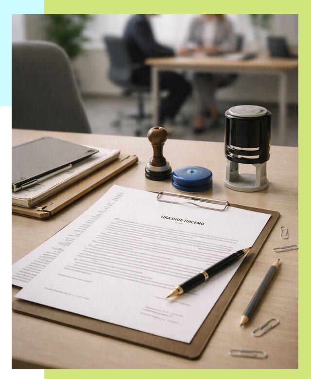 Отказное письмо для Wildberries в Котельниках от 2655 р. | Алешин-Ктн