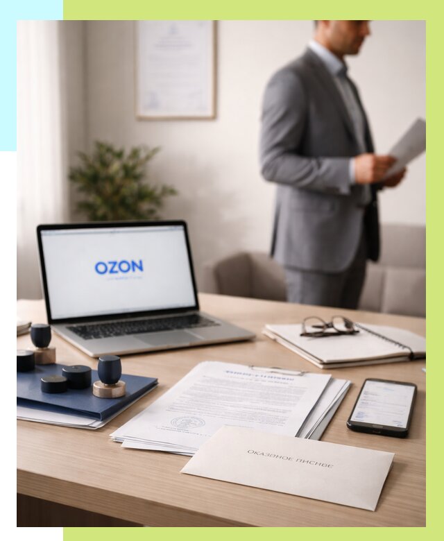 Отказное письмо для Ozon в Котельниках от 3716 р. | Алешин-Ктн