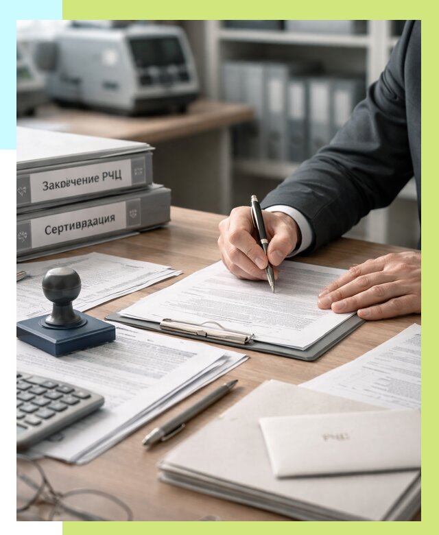 Заключение РЧЦ в Котельниках от 7964 р. | Алешин-Ктн — срочно