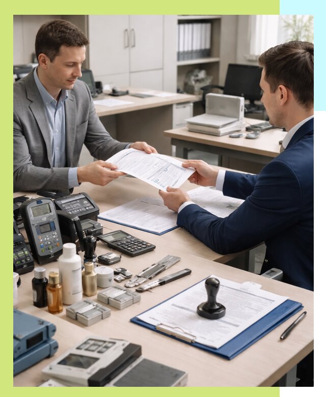 Оформление и получение заключения РЧЦ для оборудования в Котельниках