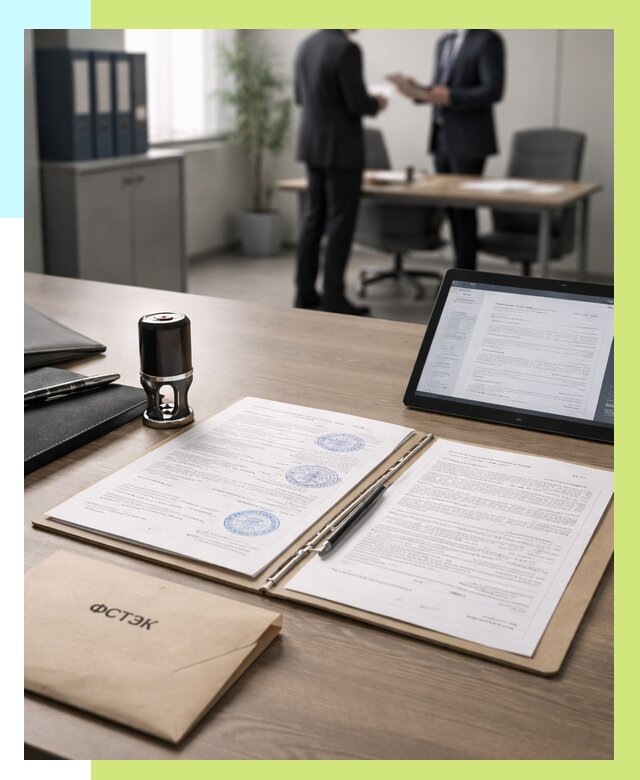 Заключение ФСТЭК в Котельниках от 26545 р. Оформить в Алешин-Ктн