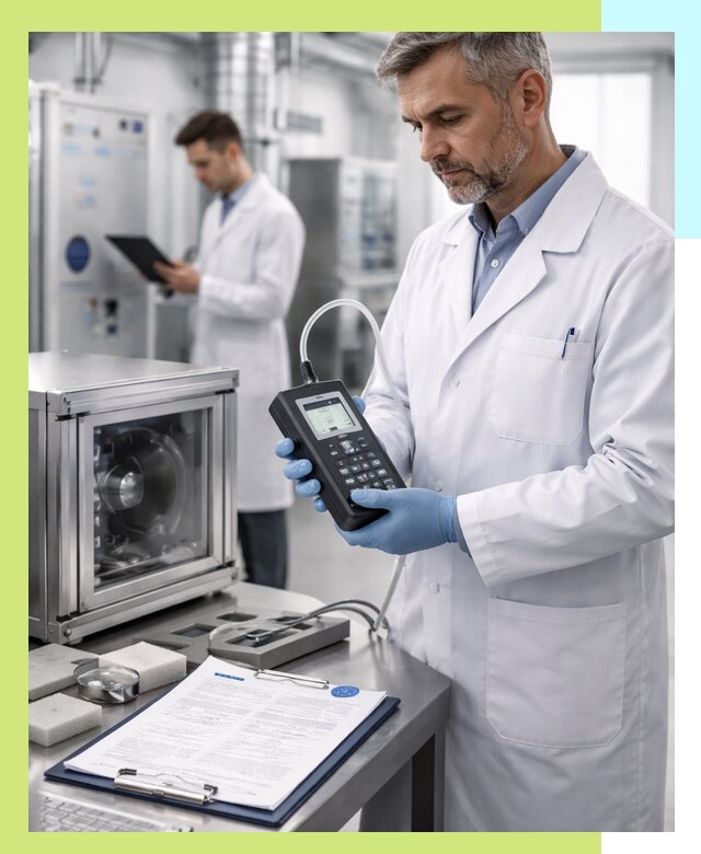 Оформление озонового заключения для продукции и оборудования в Котельниках