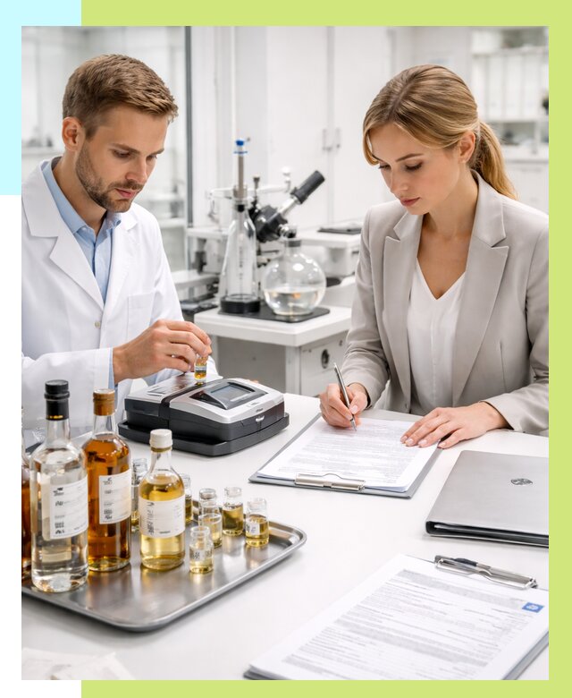 Заключение о спиртосодержании в Котельниках, от 5309 р., Алешин-Ктн