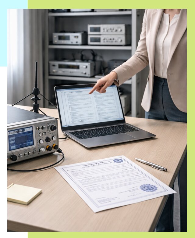 Сертификат ЭМС в Котельниках от 47781 р. - оформить в Алешин-Ктн