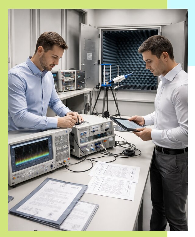 Оформление и выдача сертификата ЭМС для продукции в Котельниках