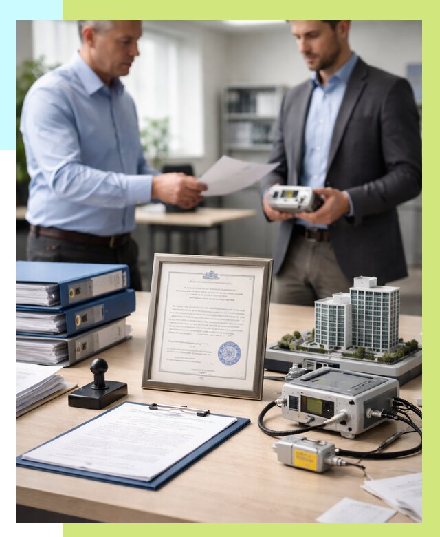 Сертификат сейсмостойкости в Котельниках от 26545 р. | Алешин-Ктн