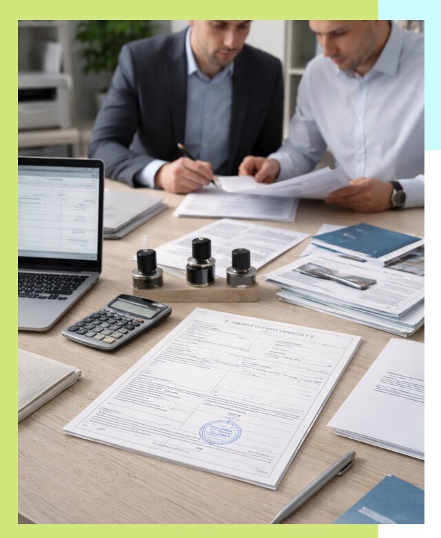 Оформление сертификата происхождения СТ 1 для экспорта в Котельниках