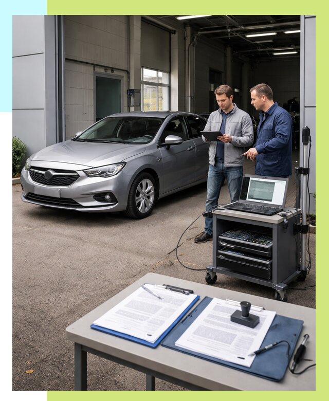 СБКТС на автомобиль в Котельниках от 7964 р. — заказать | Алешин-Ктн