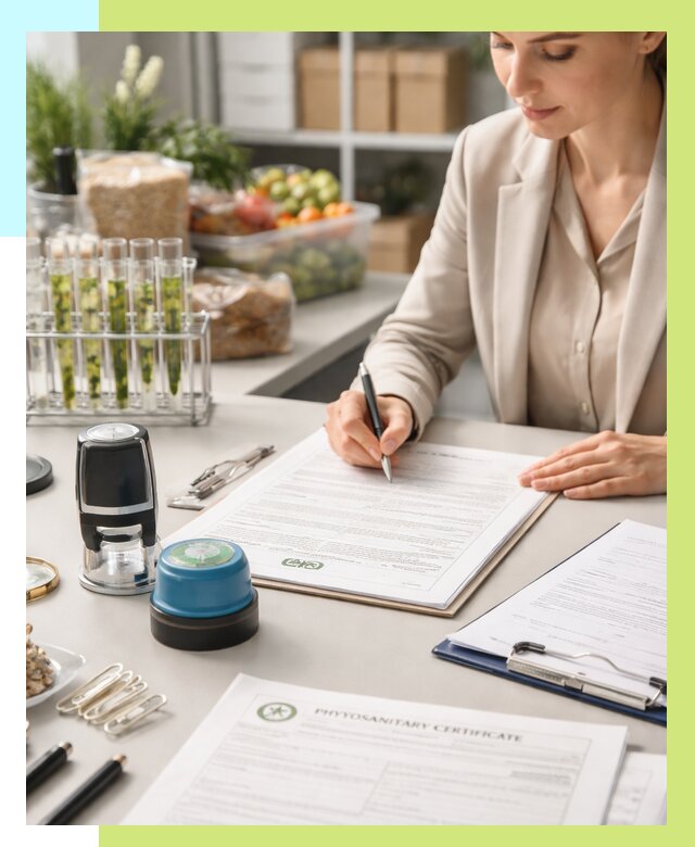 Фитосанитарный сертификат оформить в Котельниках от 4778 р. | Алешин-Ктн