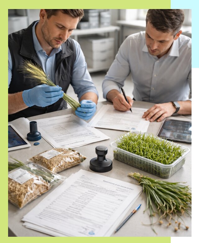 Оформление фитосанитарного сертификата в Котельниках под ключ