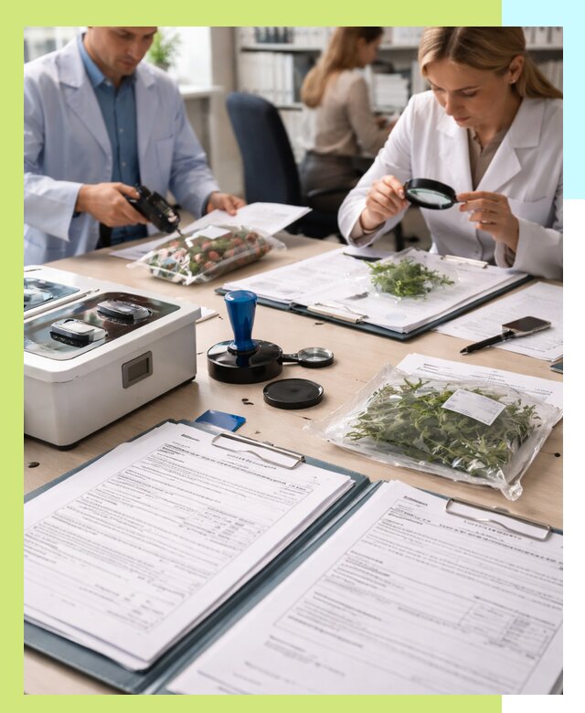 Оформление карантинного сертификата для растений в Котельниках