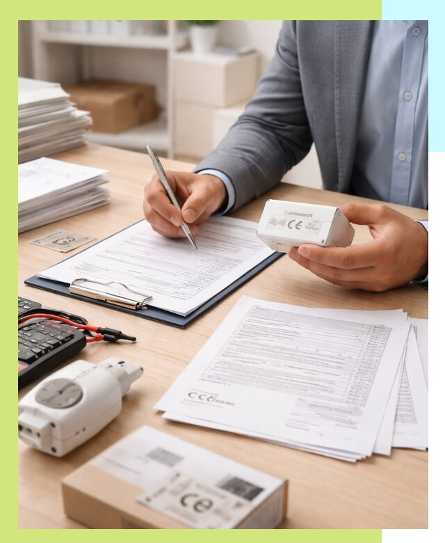 Получение CE сертификата соответствия продукции в Котельниках