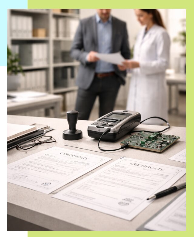 RoHS сертификат в Котельниках под ключ от 9025 р. | Алешин-Ктн