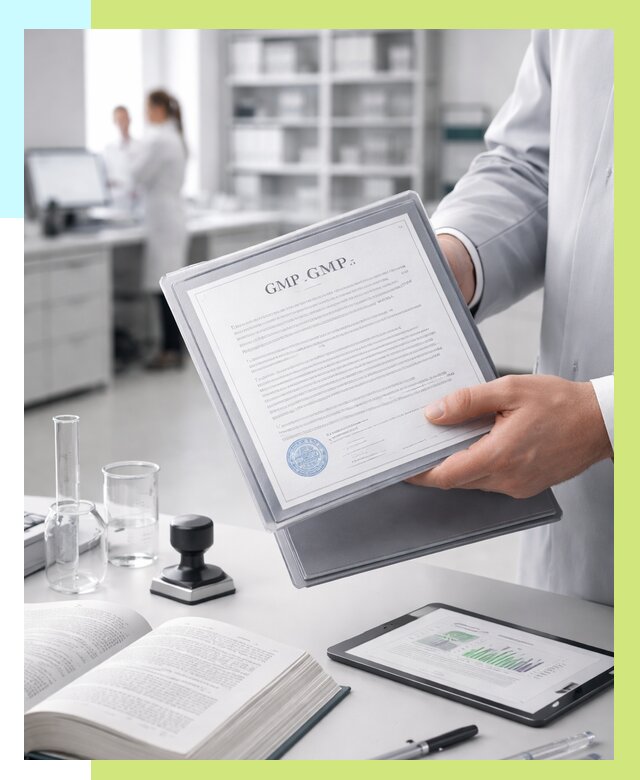 Сертификат GMP в Котельниках под ключ от 90253 р. | Алешин-Ктн