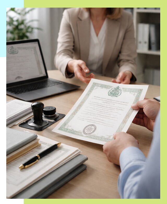 Халяль сертификат в Котельниках, получить от 15927 р. | Алешин-Ктн