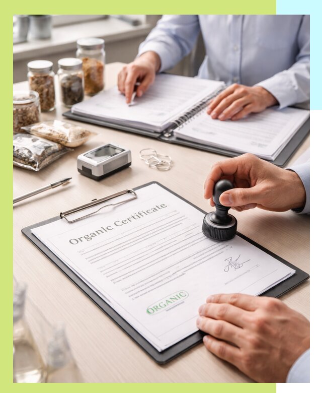 Получение органик сертификата для продукции в Котельниках