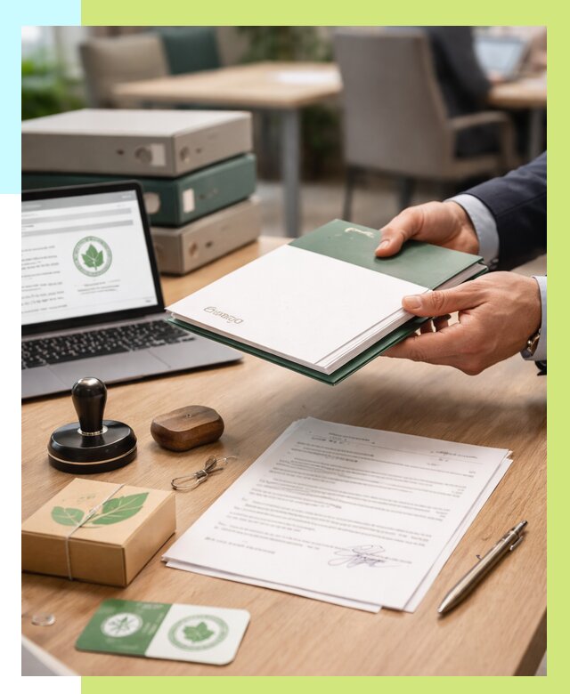 Сертификат ISO 14001 в Котельниках от 37163 р. Заказать у Алешин-Ктн