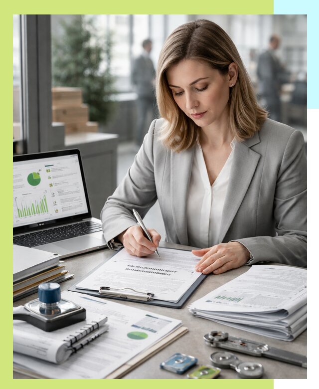 Получение сертификата ISO 14001 для вашей компании в Котельниках