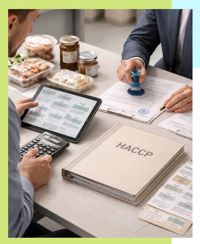 Получение сертификата HACCP для пищевых предприятий в Котельниках