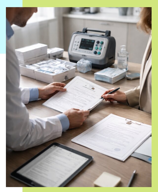 Сертификат ISO 13485 в Котельниках под ключ от 127416 р. | Алешин-Ктн