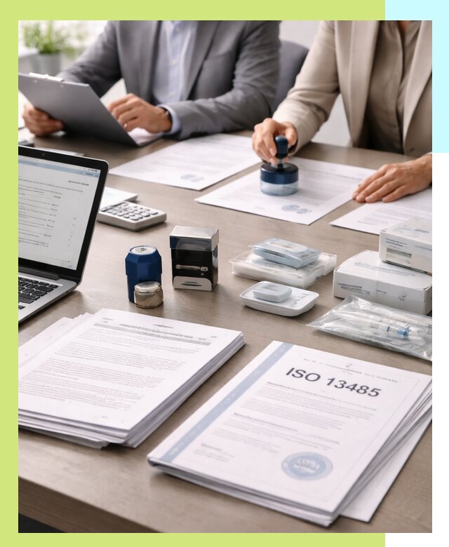 Сертификат ISO 13485 для производства медизделий в Котельниках