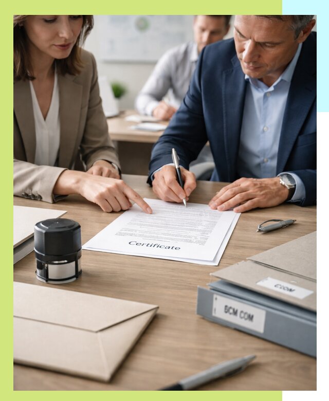 Получение сертификата ISO 22301 по управлению непрерывностью в Котельниках