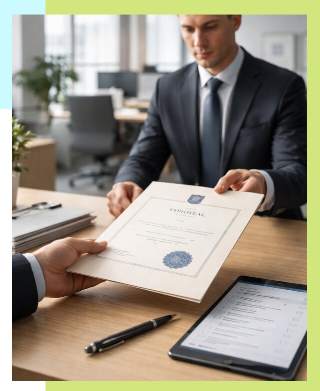 Сертификат ISO 30301 в Котельниках от 37163 р. | Алешин-Ктн - под ключ