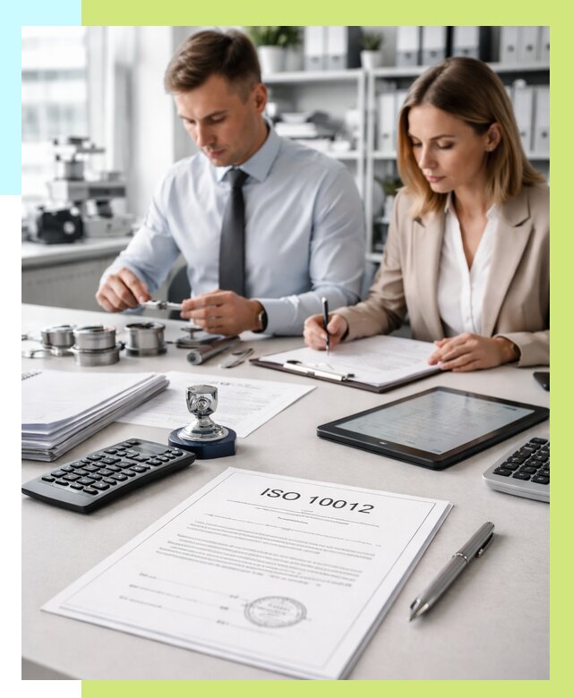 Сертификат ISO 10012 в Котельниках от 26545 р. — Алешин-Ктн