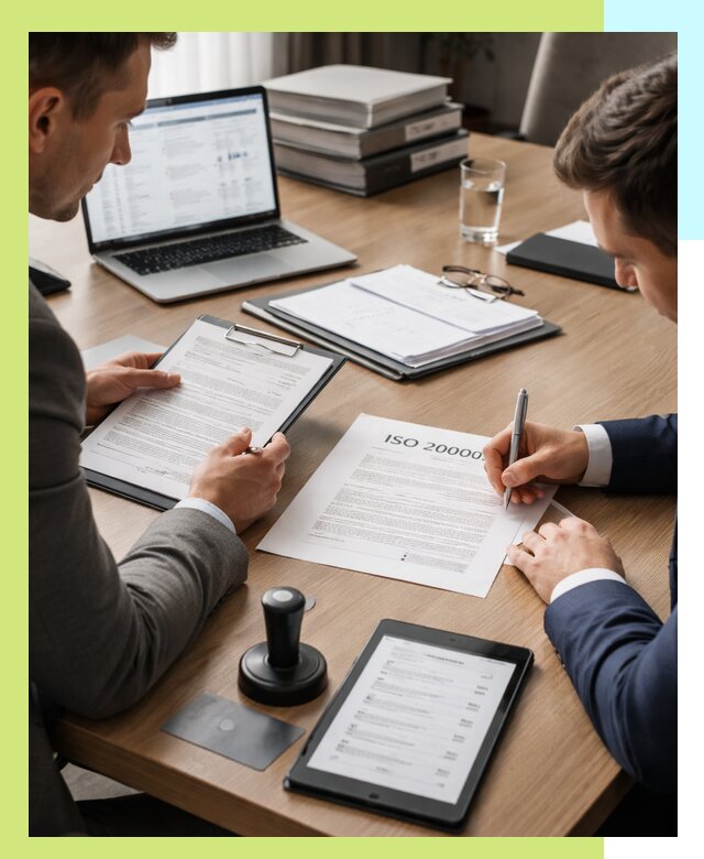 Получение сертификата ISO 20000 для ИТ-услуг в Котельниках