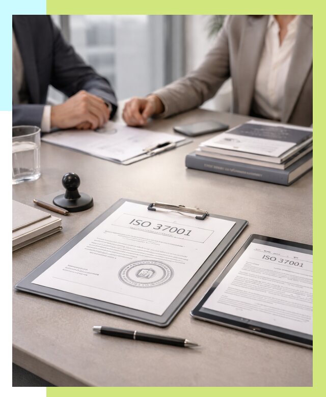 Сертификат ISO 37001 в Котельниках оформить от 127416 р. Алешин-Ктн