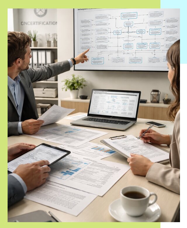 Внедрение и сертификация интегрированной системы менеджмента в Котельниках