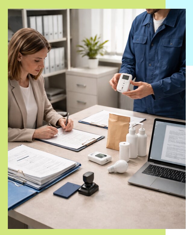 Декларирование продукции в Котельниках, оформление деклараций