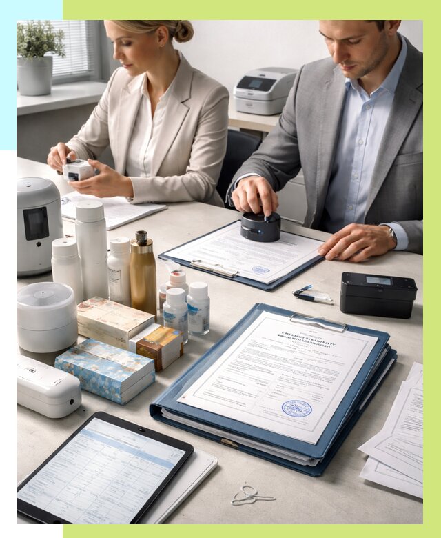 Обязательная сертификация продукции в Котельниках от 26545 р. | Алешин-Ктн