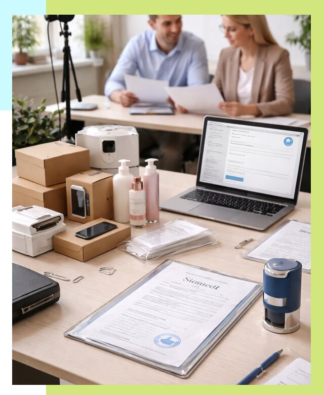 Сертификация для маркетплейсов в Котельниках от 15927 р. | Алешин-Ктн