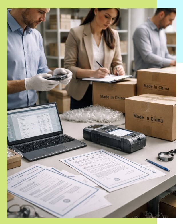 Сертификация товаров из Китая и подтверждение соответствия в Котельниках